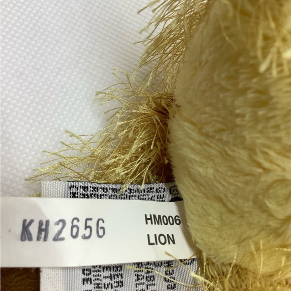 GANZ Webkinz HM006 Lion Plush Stuffed Animal Toy No Code - Picture 7 of 8